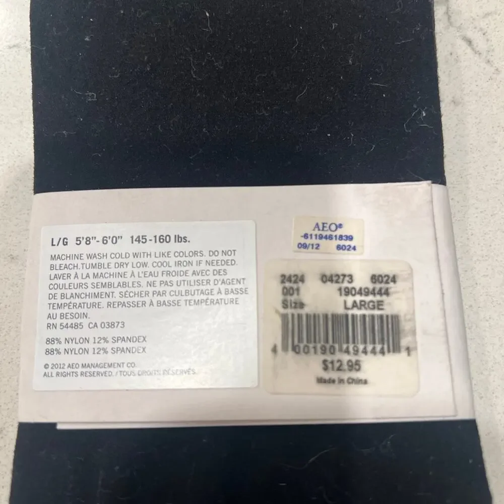 NWT American Eagle Footed Tights